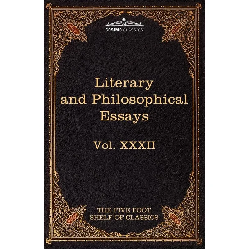 Literary and Philosophical Essays