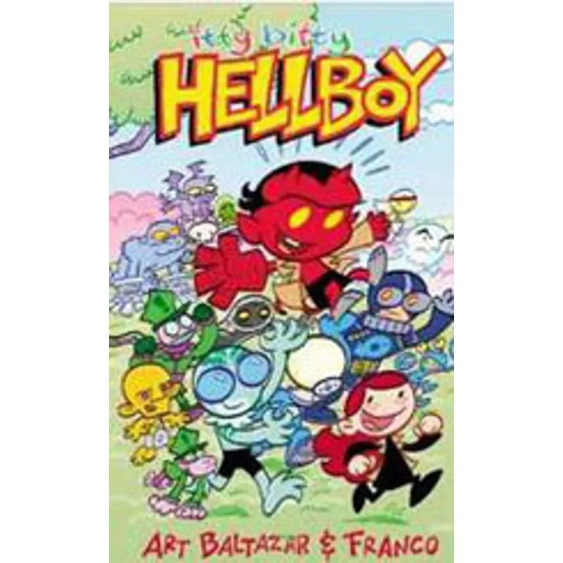 ITTY BITTY HELLBOY