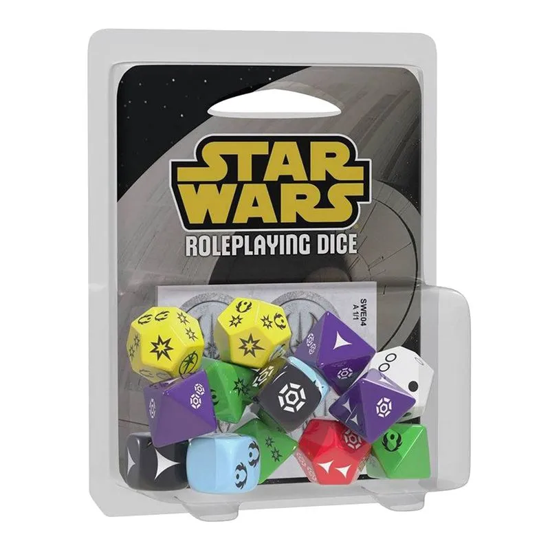 Kit de Dados para Jogos de Tabuleiro Star Wars Galápagos Jogos