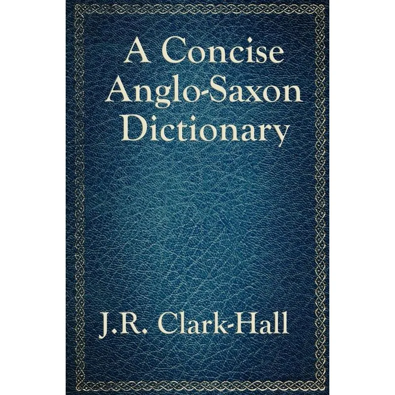 A Concise Anglo-Saxon Dictionary