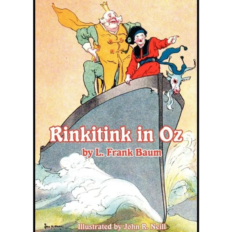Rinkitink in Oz