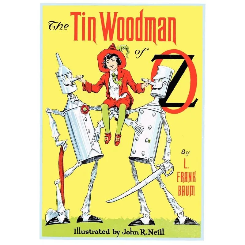 The Tin Woodman of Oz