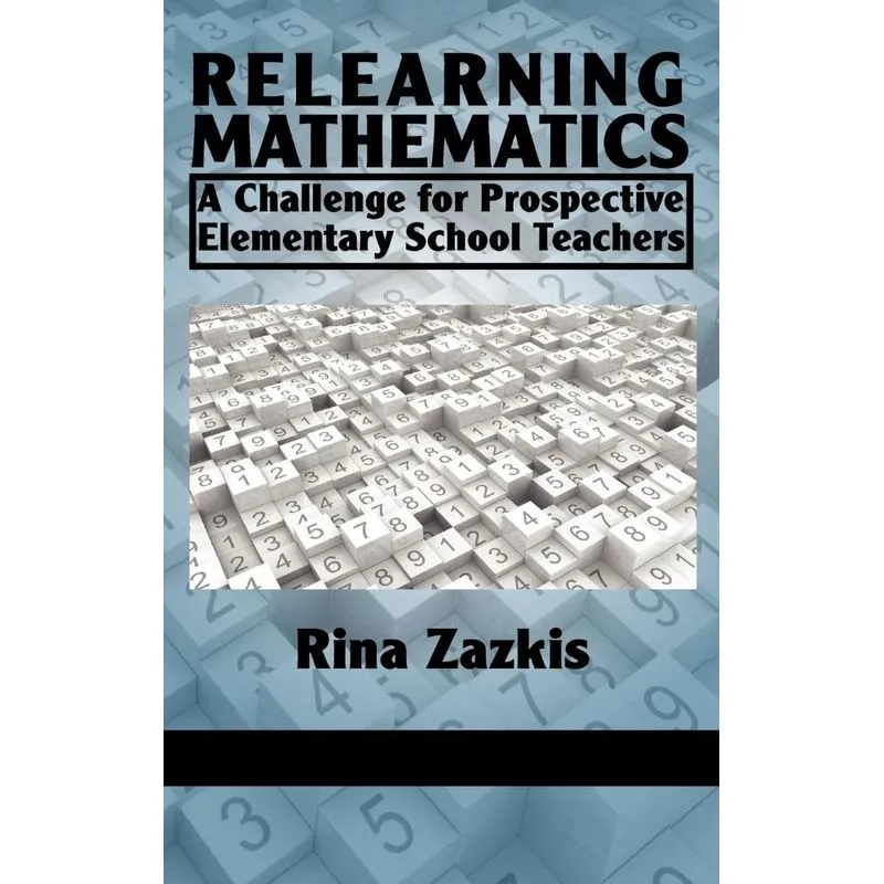 Livro Relearning Mathematics
