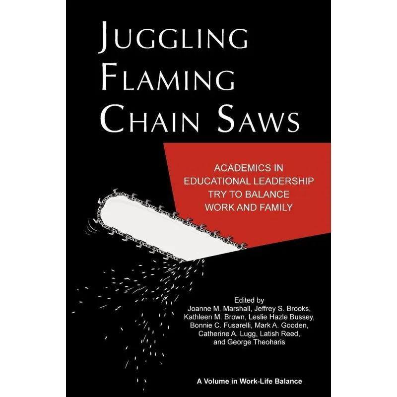 Juggling Flaming Chain Saws