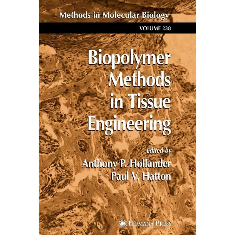 Biopolymer Methods in Tissue Engineering