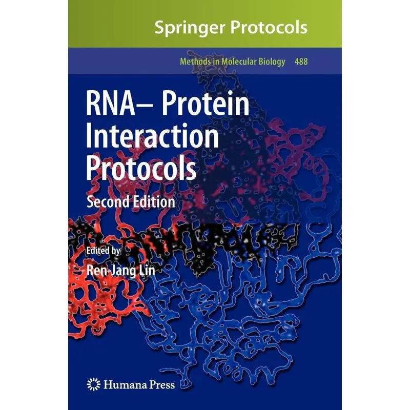 RNA-Protein Interaction Protocols