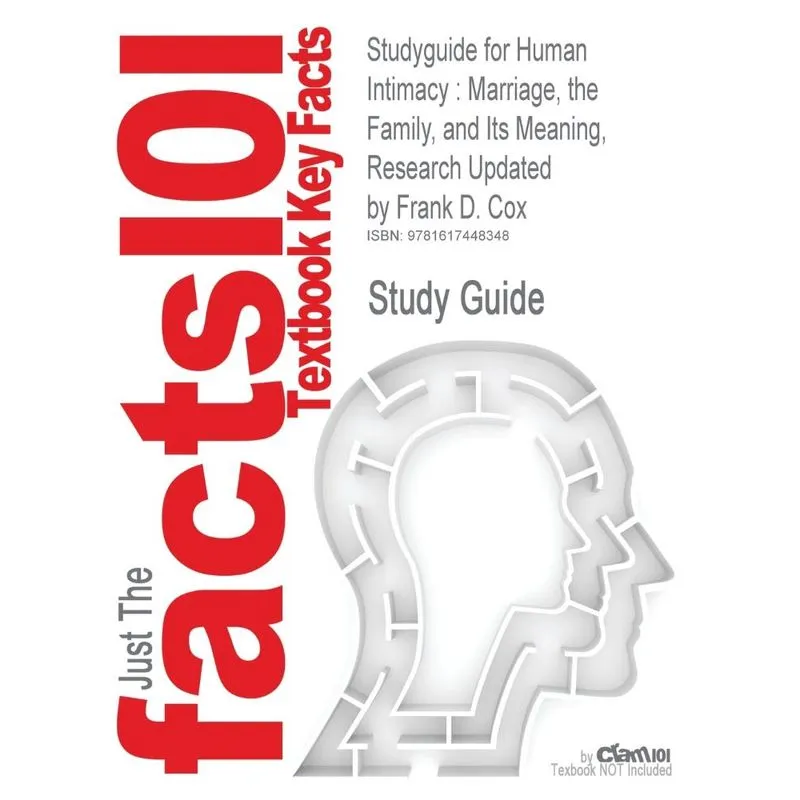 Studyguide for Human Intimacy