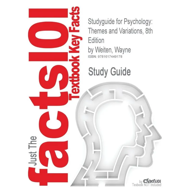 Studyguide for Psychology