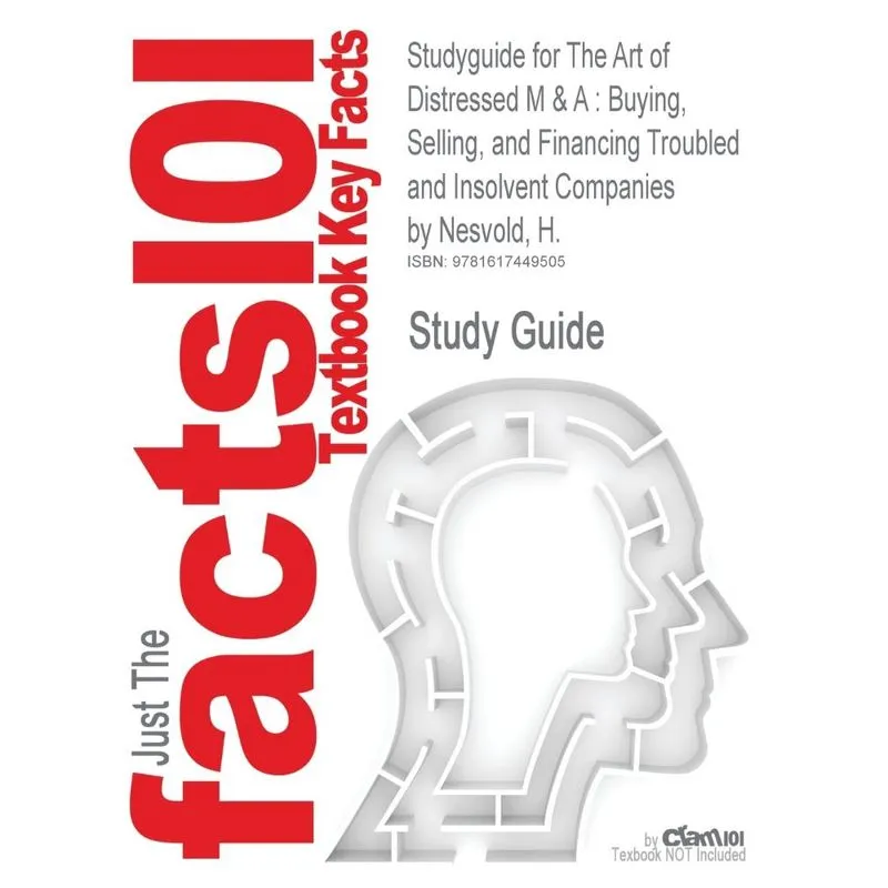 Studyguide for the Art of Distressed M & a