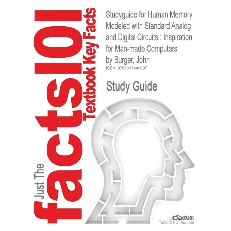 Studyguide for Human Memory Modeled with Standard Analog an