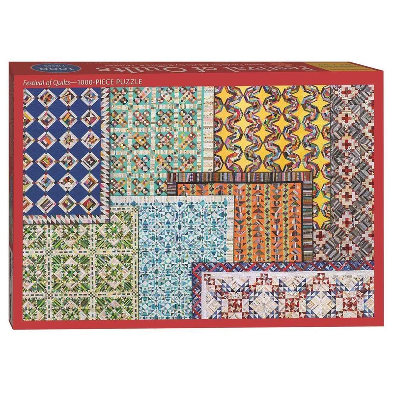 Festival of Quilts 1000 Piece Jigsaw Puzzle C&T