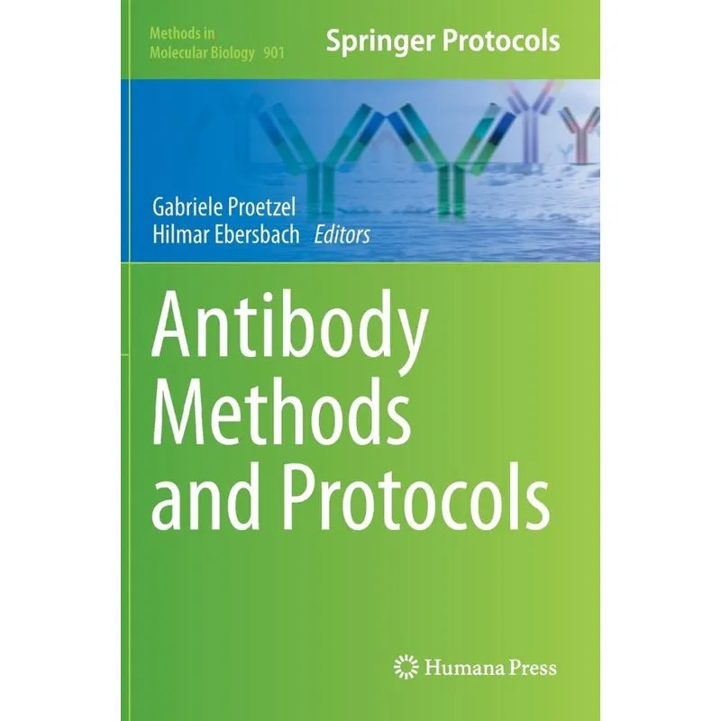 Antibody Methods and Protocols