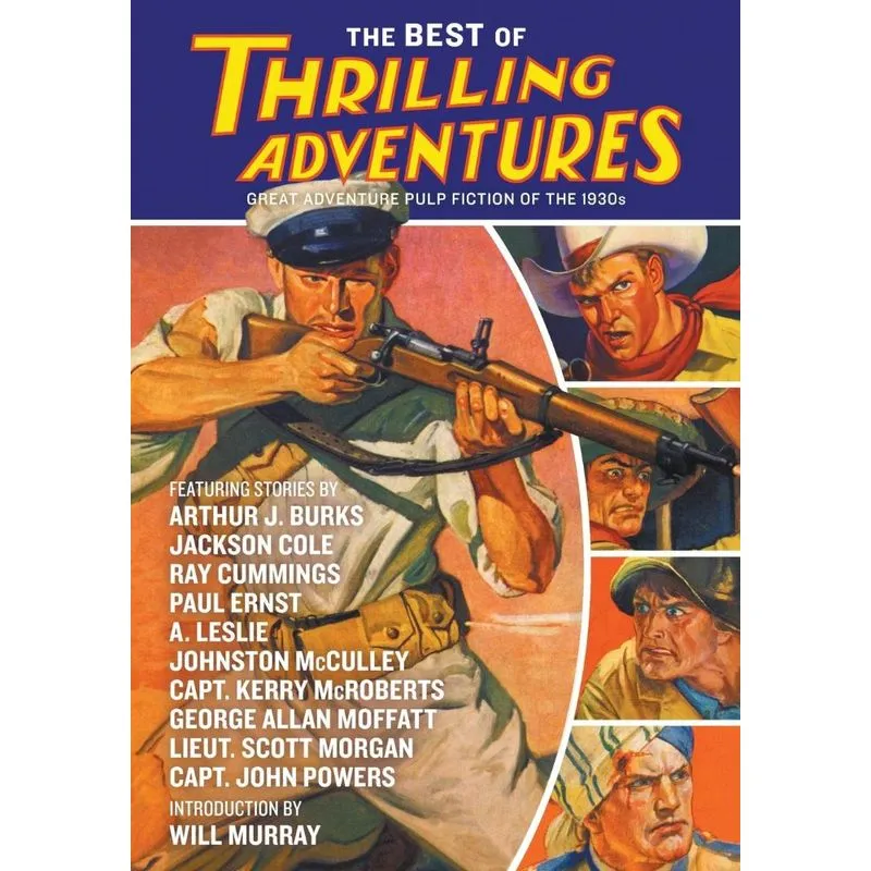 The Best of Thrilling Adventures