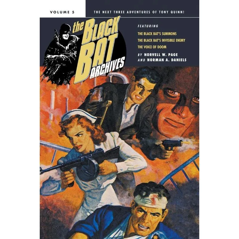 The Black Bat Archives, Volume 5