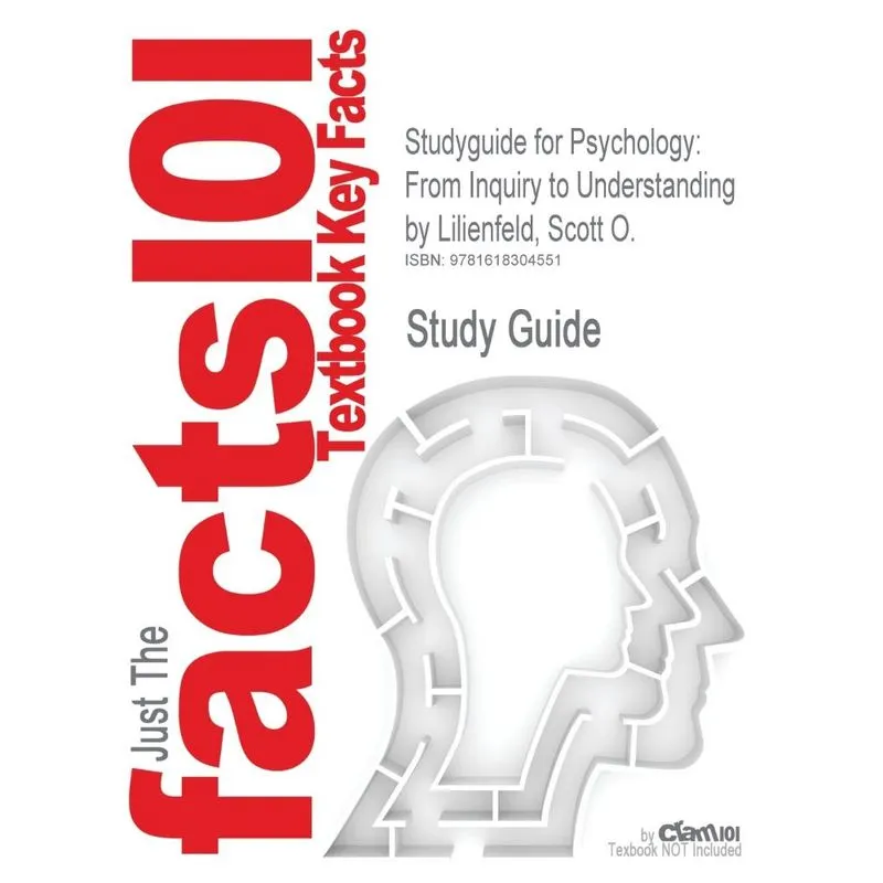 Studyguide for Psychology