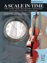 A Scale in Time, Conductor's Score