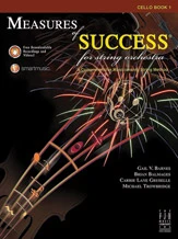 Measures of Success for String Orchestra-Cello Book 1