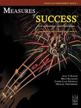 Measures of Success for String Orchestra-Piano Accompaniment