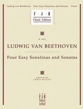 Beethoven: Four Easy Sonatinas and Sonatas