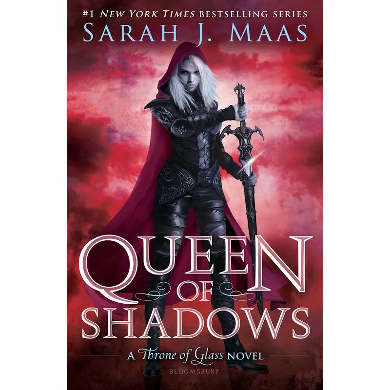 Livro Bloomsbury Rainha Das Sombras: Trono De Vidro 4