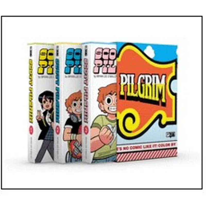SCOTT PILGRIM COLOR COLLECTION BOX SET