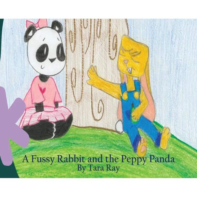 A Fussy Rabbit And The Peppy Panda