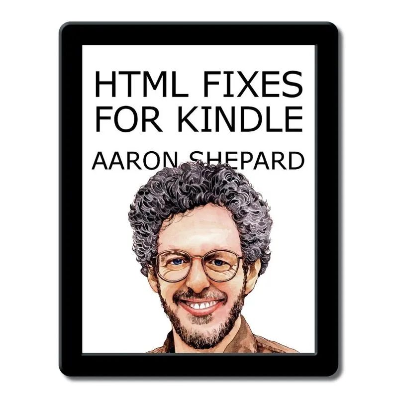 HTML Fixes for Kindle