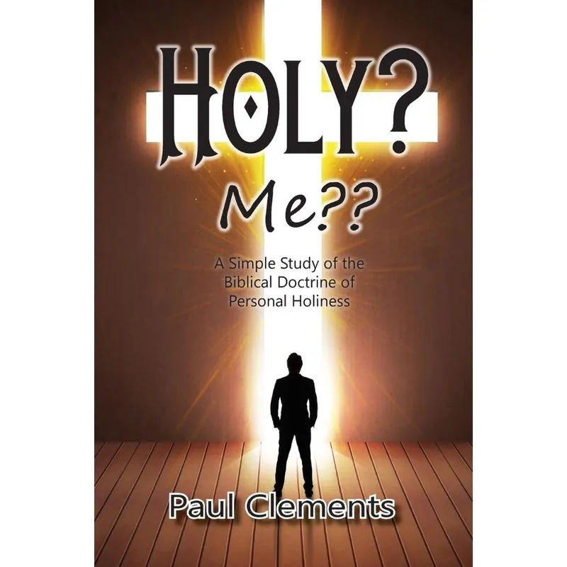 Holy? Me??