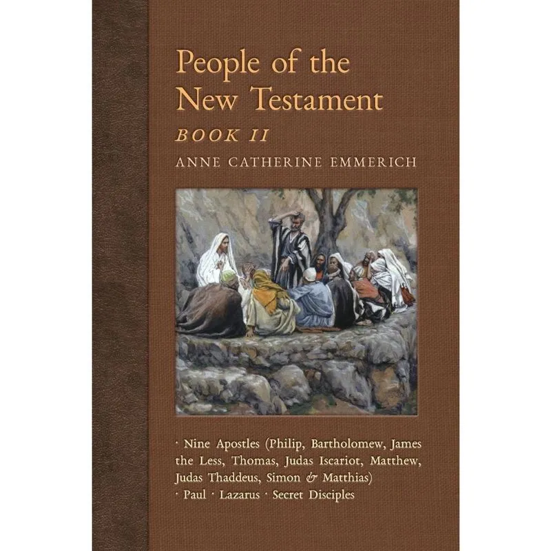 People of the New Testament, Book ii