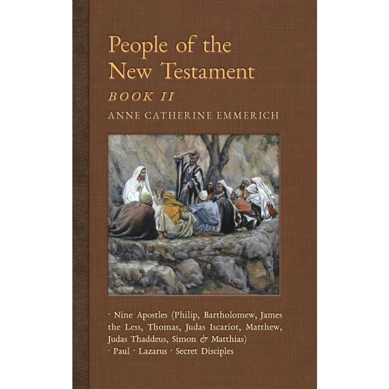 People of the New Testament, Book ii