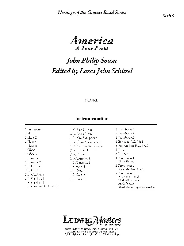 America: Tone Poem