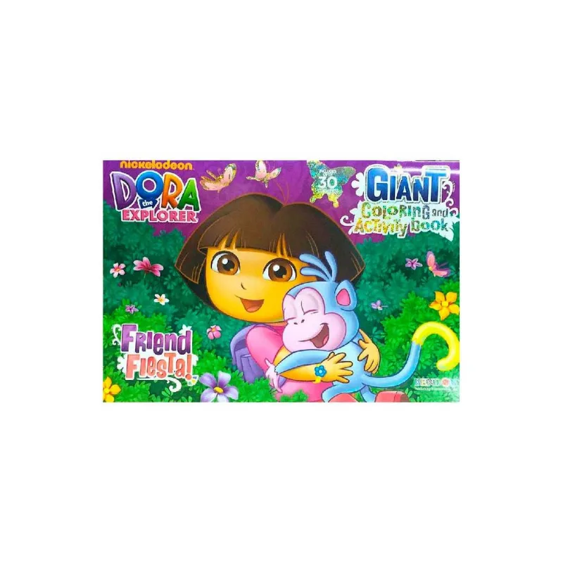 Giant Colouring & Activity Book Dora