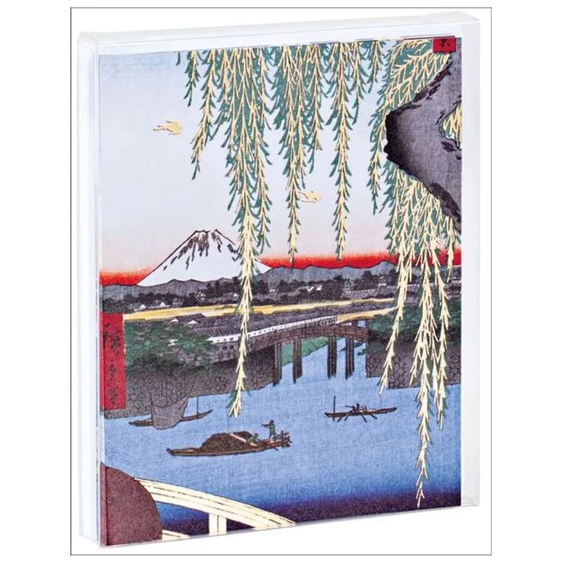 HIROSHIGE NOTECARD SET