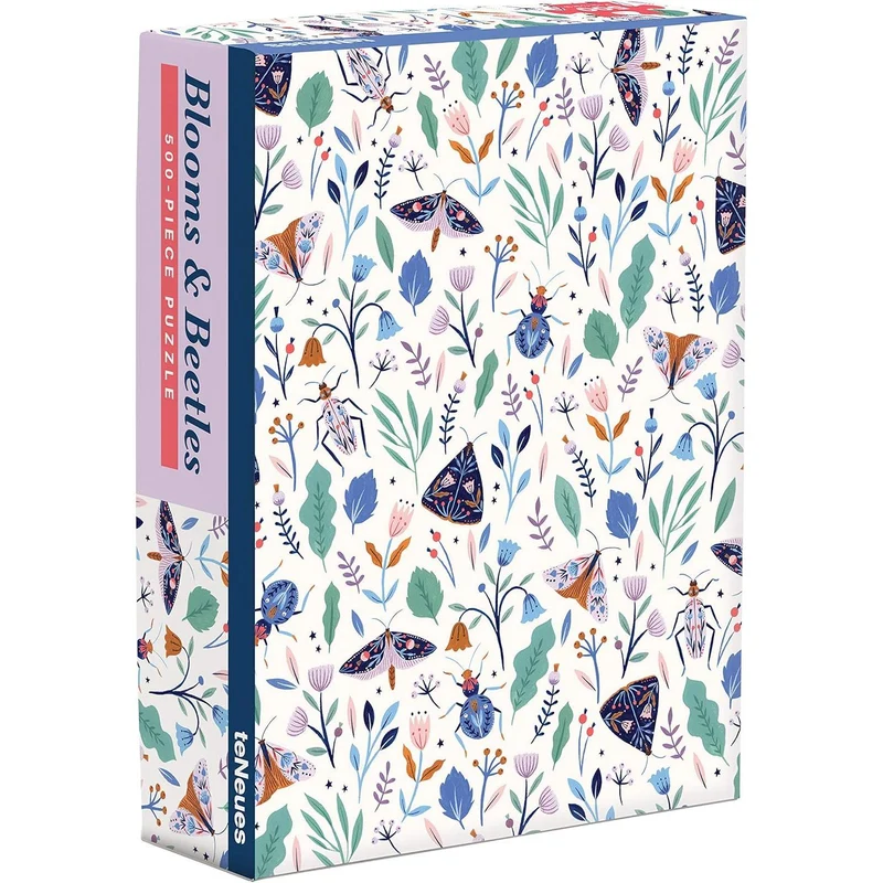 Blooms & Beetles 500 Piece Jigsaw Puzzle teNeues
