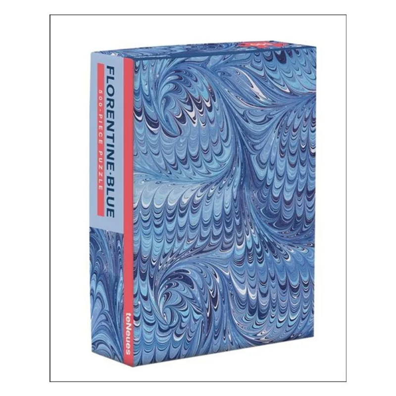 FLORENTINE BLUE 500-PIECE PUZZLE