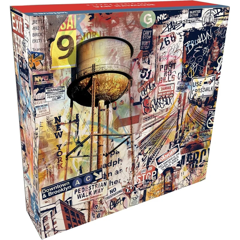 Brooklyn NYC 1000 Piece Jigsaw Puzzle teNeues
