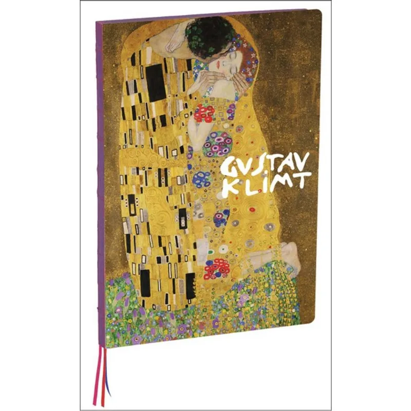 THE KISS, GUSTAV KLIMT A4 NOTEBOOK