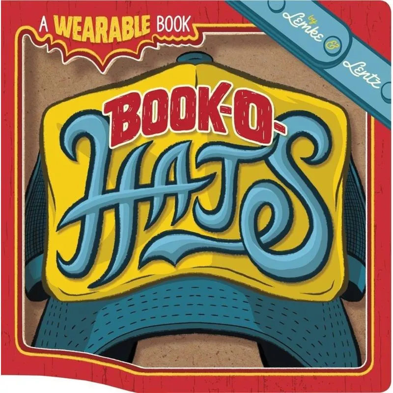 Book-O-Hats - A Wearable Book