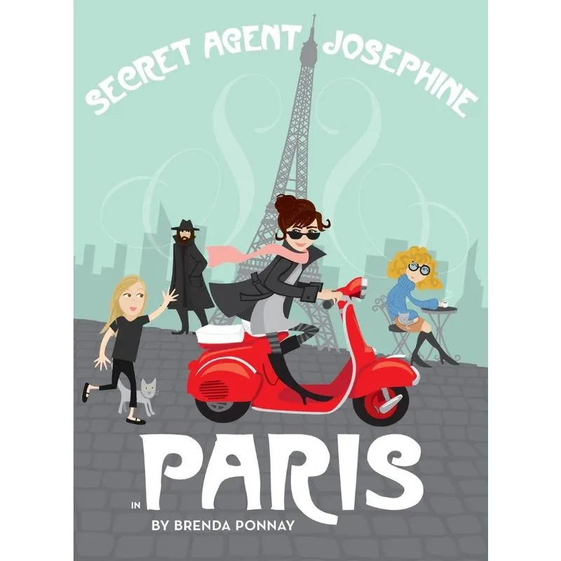Secret Agent Josephine in Paris