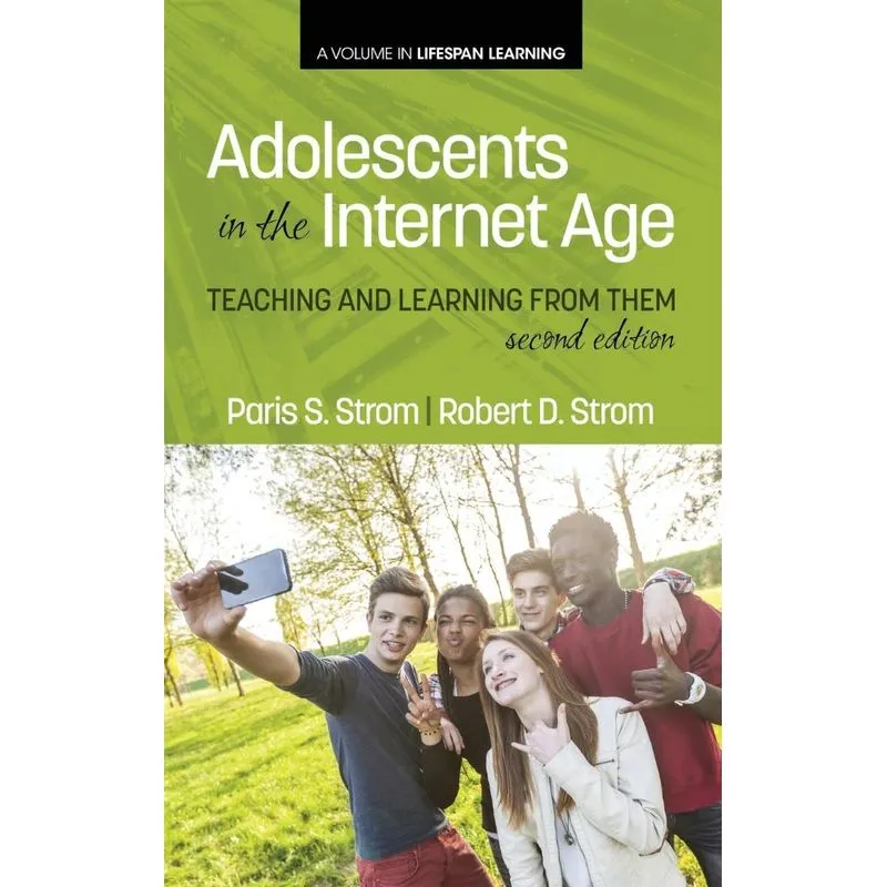 Livro Adolescents In The Internet Age