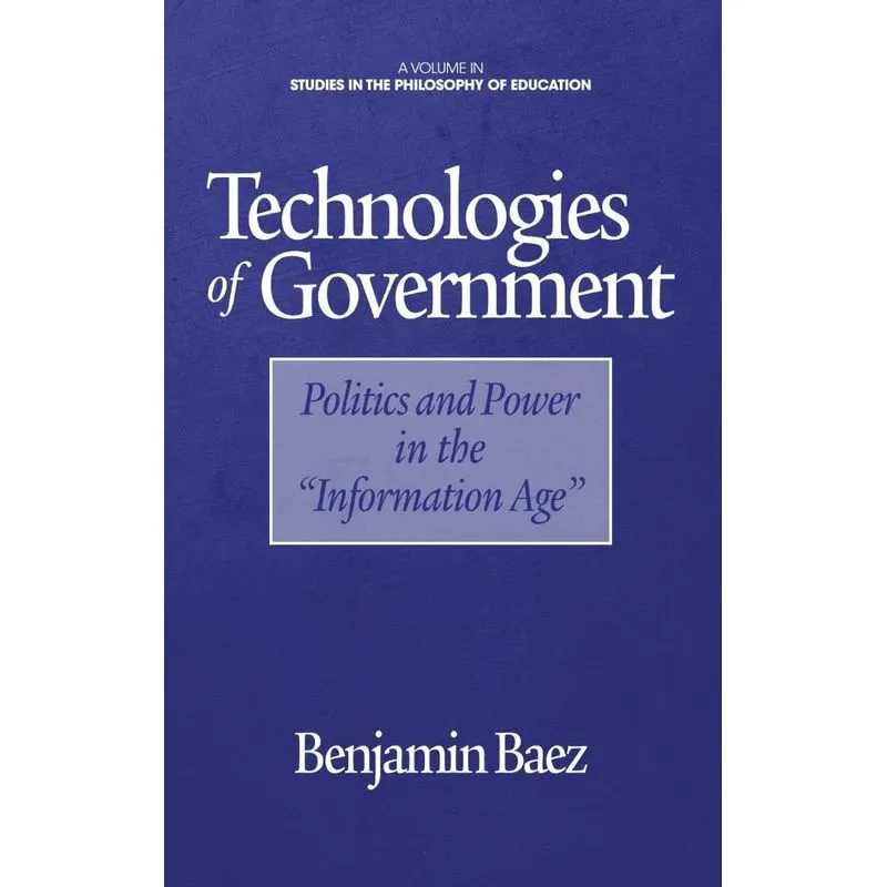 Technologies of Government