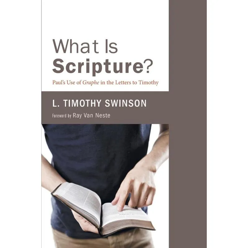 What Is Scripture?
