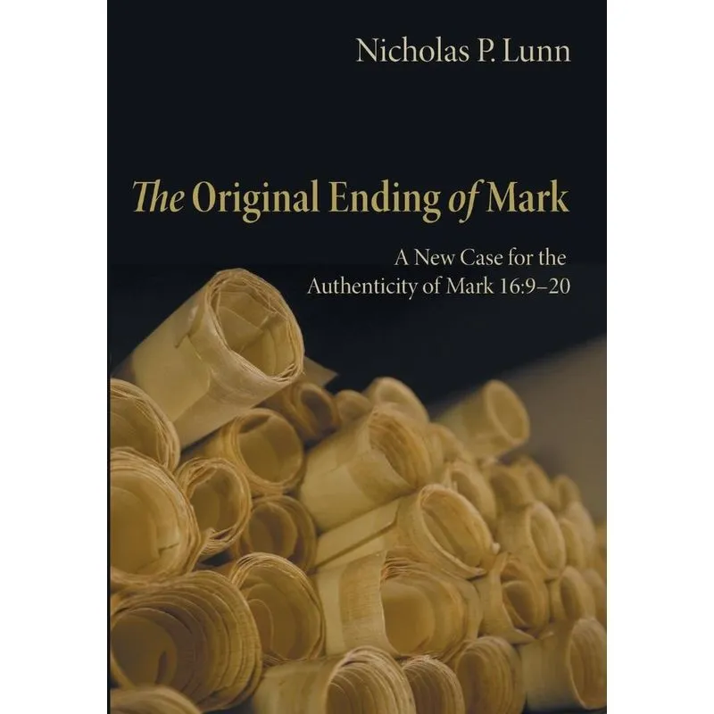 The Original Ending of Mark