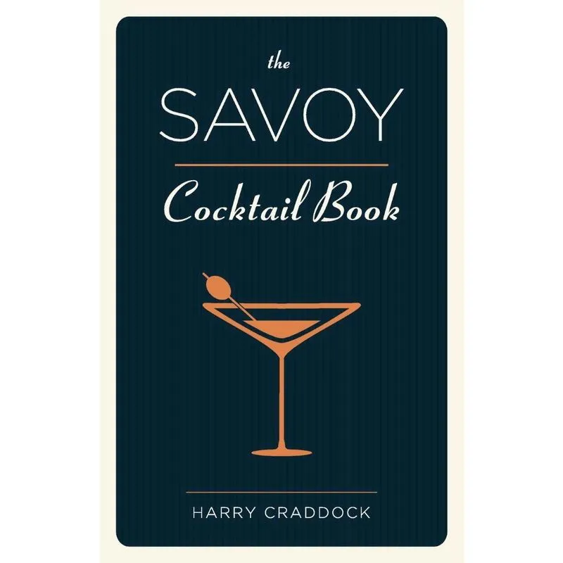 The Savoy Cocktail Book