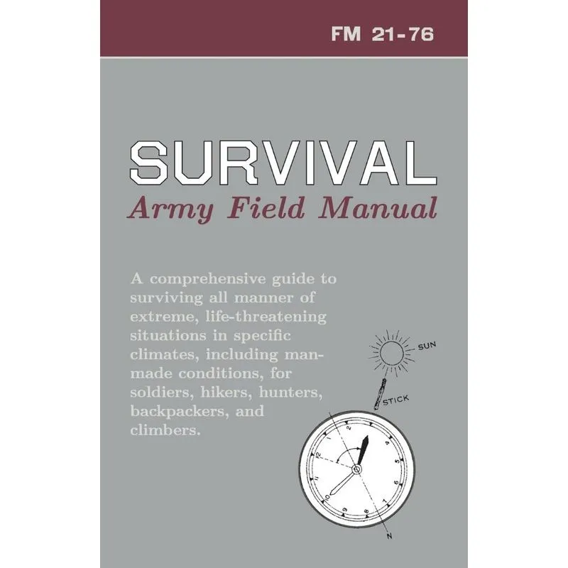 U.S. Army Survival Manual