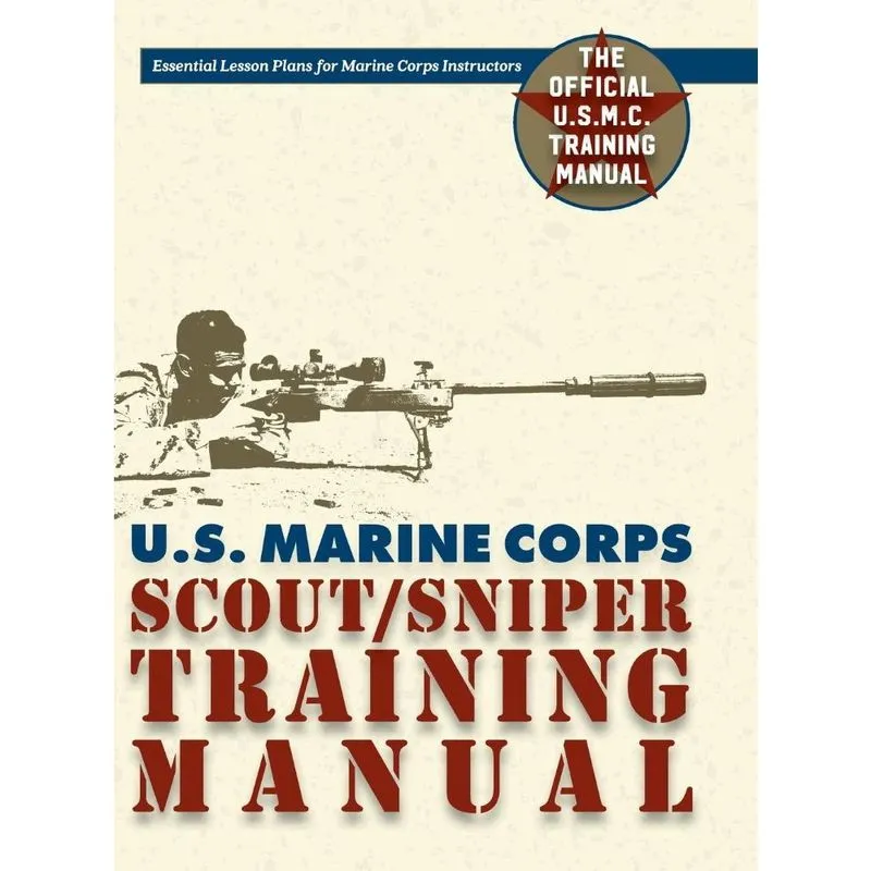 U. S. Marine Corps Scout/Sniper Training Manual