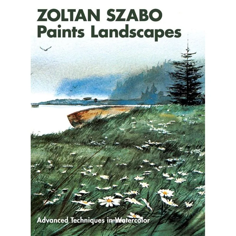 Zoltan Szabo Paints Landscapes