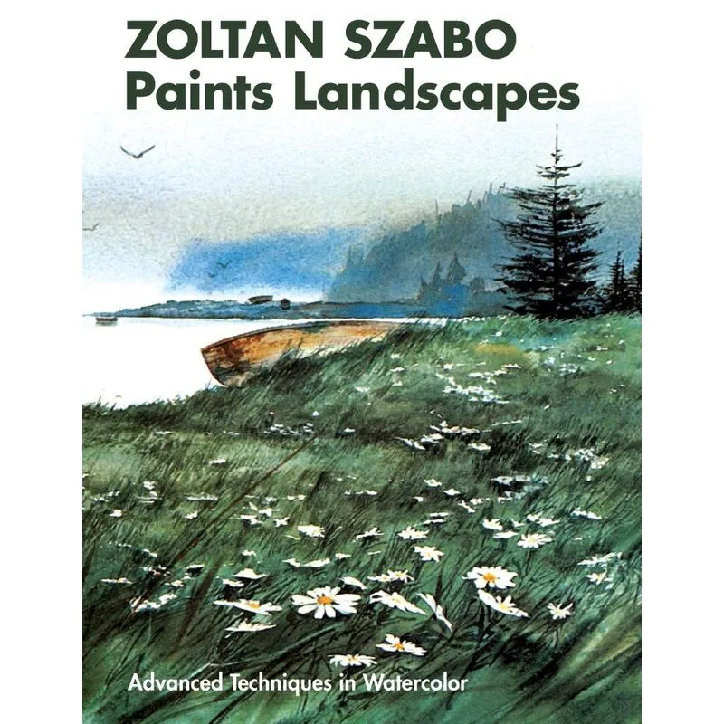 Zoltan Szabo Paints Landscapes
