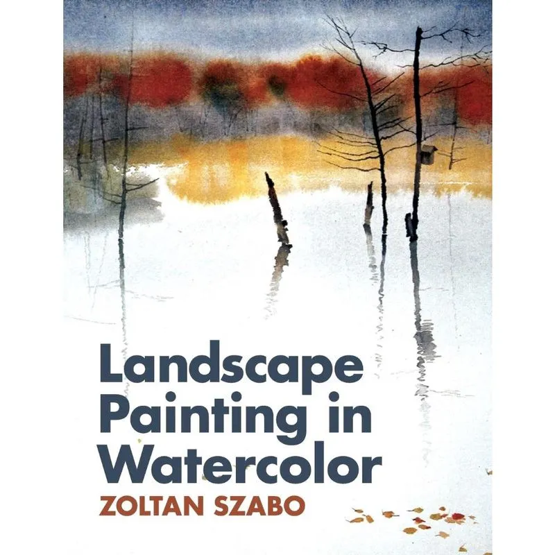 Landscape Painting in Watercolor