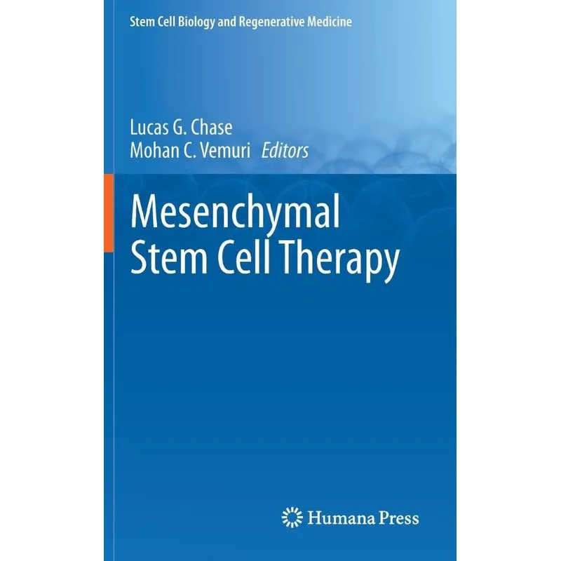 Mesenchymal Stem Cell Therapy